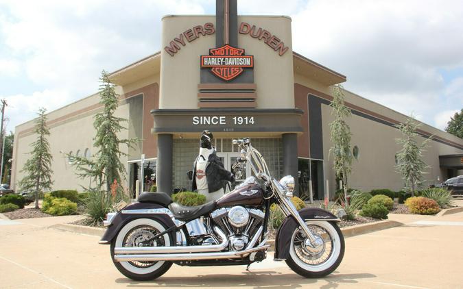 2005 Harley-Davidson Softail Deluxe Black Cherry Pearl
