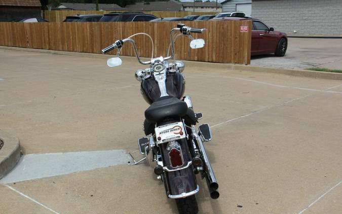 2005 Harley-Davidson Softail Deluxe Black Cherry Pearl