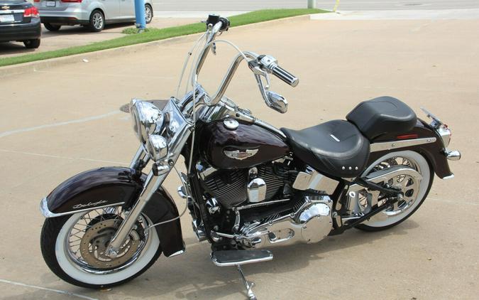 2005 Harley-Davidson Softail Deluxe Black Cherry Pearl