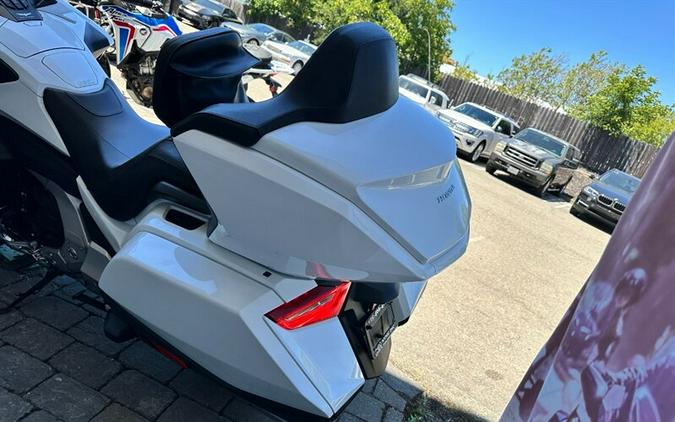 2018 Honda Gold Wing Tour
