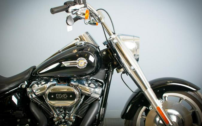 2022 Harley-Davidson Fat Boy 114 - FLFBS