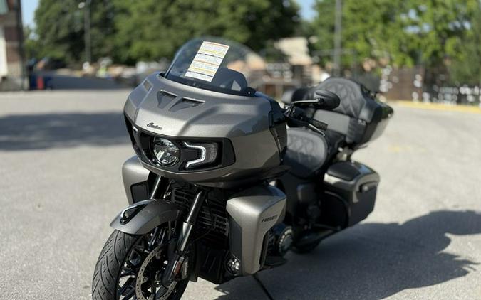 2026 Indian Pursuit Dark Horse 112 w/ PowerBand Audio Heavy Metal