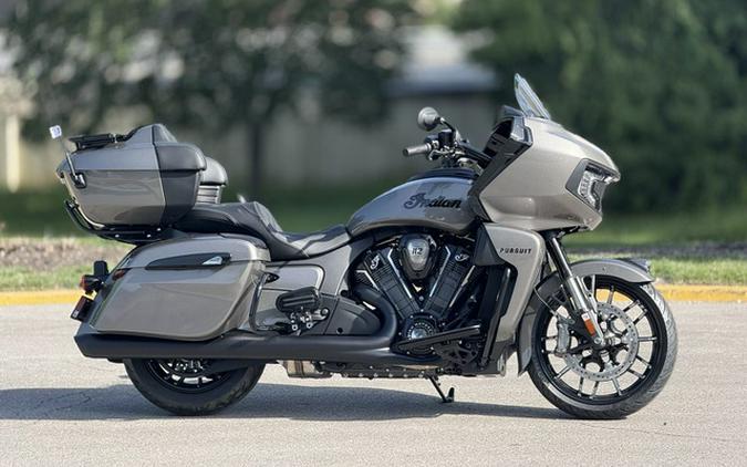 2026 Indian Pursuit Dark Horse 112 w/ PowerBand Audio Heavy Metal