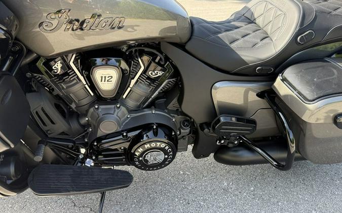 2026 Indian Pursuit Dark Horse 112 w/ PowerBand Audio Heavy Metal