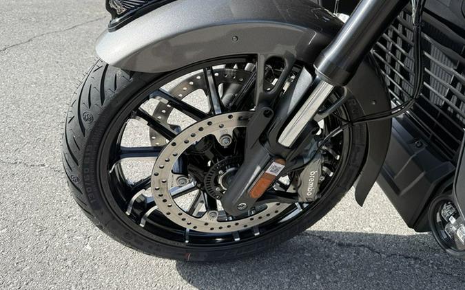 2026 Indian Pursuit Dark Horse 112 w/ PowerBand Audio Heavy Metal