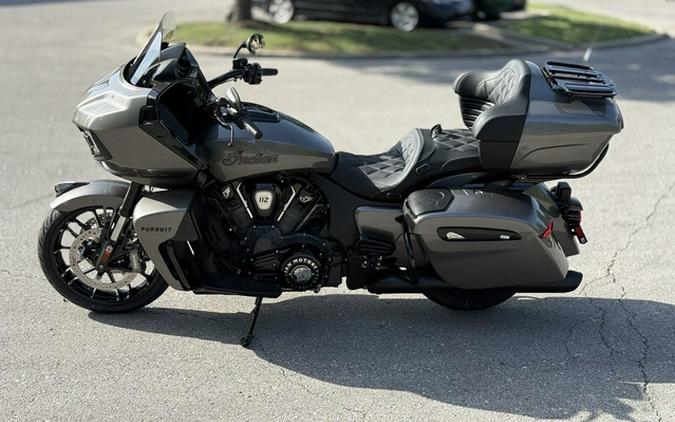 2026 Indian Pursuit Dark Horse 112 w/ PowerBand Audio Heavy Metal