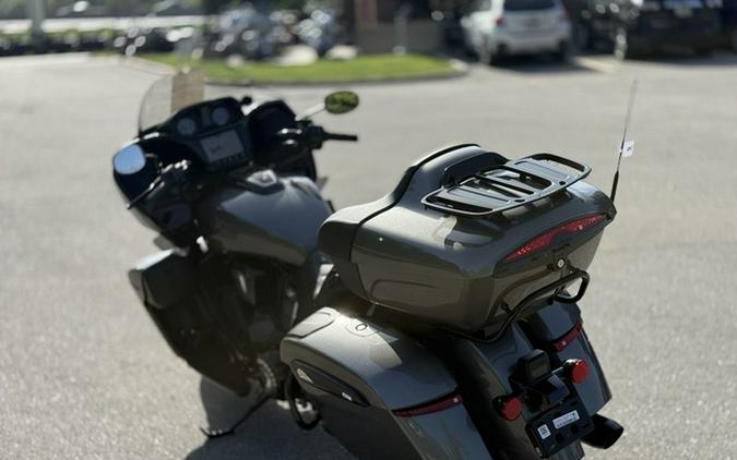 2026 Indian Pursuit Dark Horse 112 w/ PowerBand Audio Heavy Metal