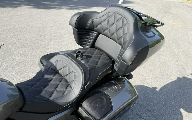 2026 Indian Pursuit Dark Horse 112 w/ PowerBand Audio Heavy Metal