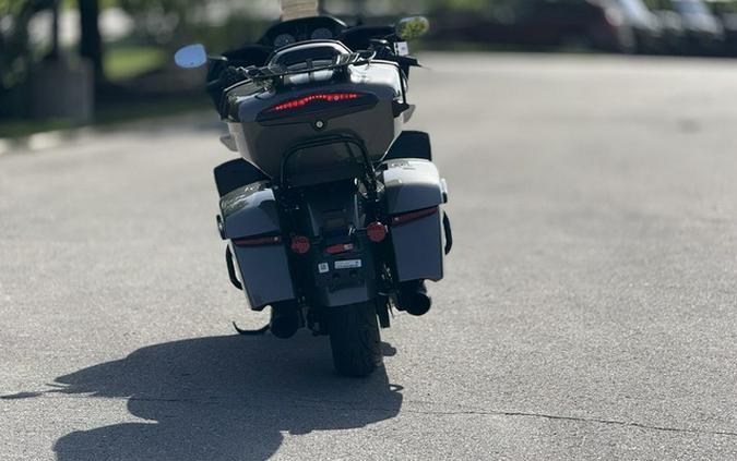 2026 Indian Pursuit Dark Horse 112 w/ PowerBand Audio Heavy Metal