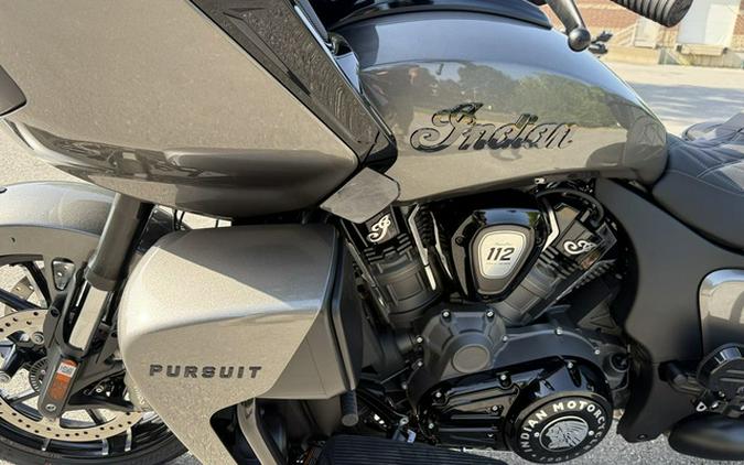 2026 Indian Pursuit Dark Horse 112 w/ PowerBand Audio Heavy Metal