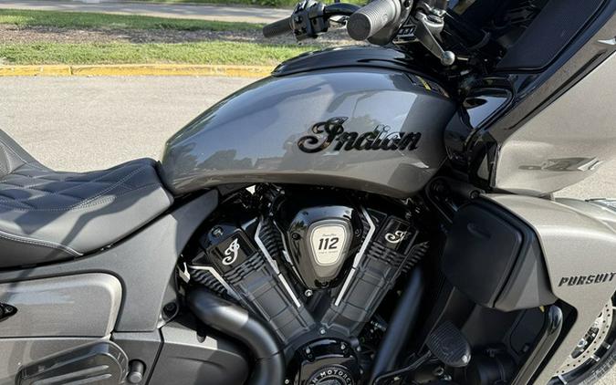 2026 Indian Pursuit Dark Horse 112 w/ PowerBand Audio Heavy Metal