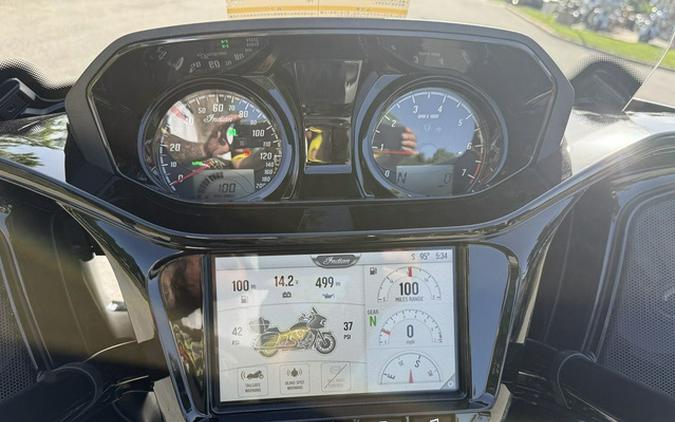 2026 Indian Pursuit Dark Horse 112 w/ PowerBand Audio Heavy Metal
