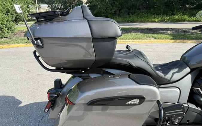 2026 Indian Pursuit Dark Horse 112 w/ PowerBand Audio Heavy Metal