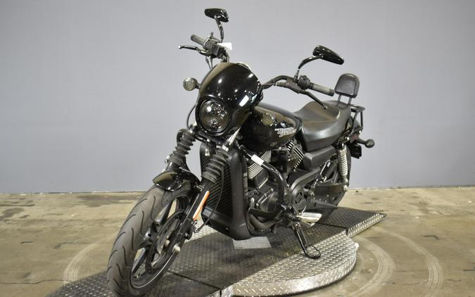 2017 Harley-Davidson Harley-Davidson Street 750 Vivid Black