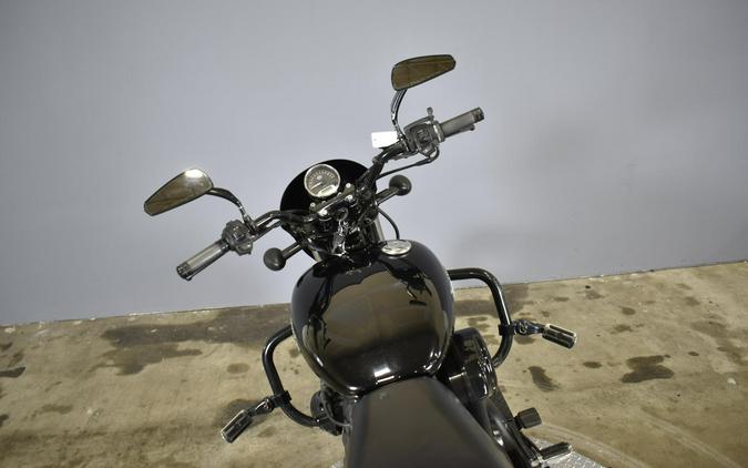 2017 Harley-Davidson Harley-Davidson Street 750 Vivid Black