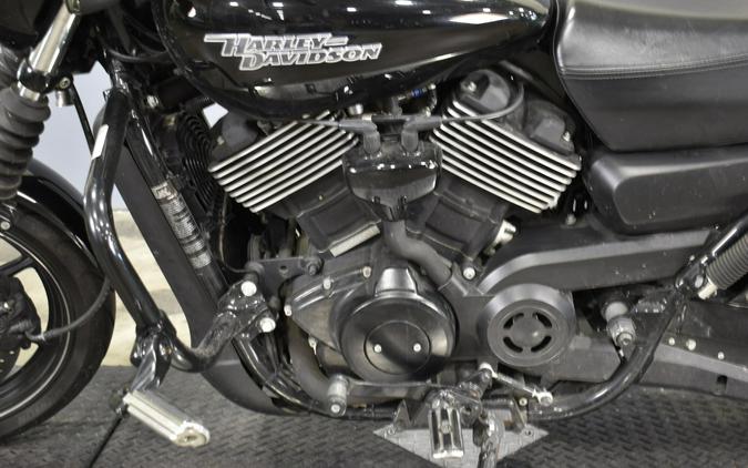 2017 Harley-Davidson Harley-Davidson Street 750 Vivid Black