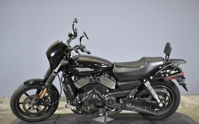 2017 Harley-Davidson Harley-Davidson Street 750 Vivid Black