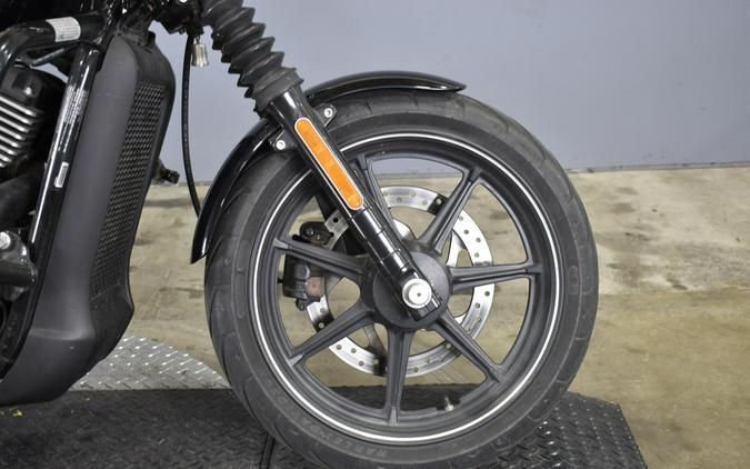 2017 Harley-Davidson Harley-Davidson Street 750 Vivid Black