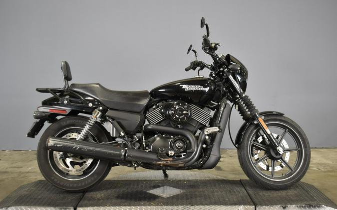 2017 Harley-Davidson Harley-Davidson Street 750 Vivid Black