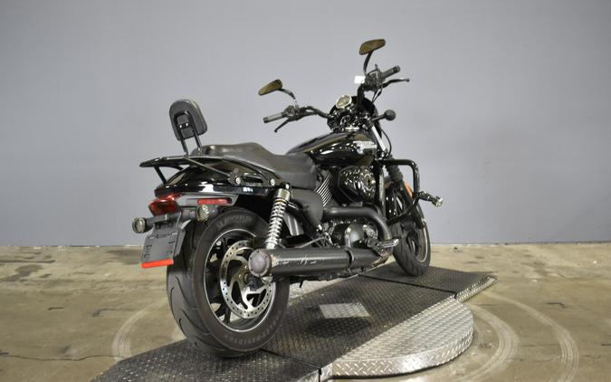 2017 Harley-Davidson Harley-Davidson Street 750 Vivid Black