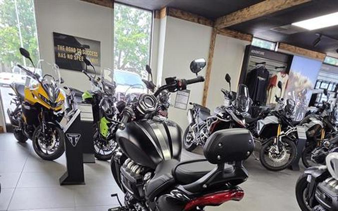2026 Triumph Rocket 3 Storm GT