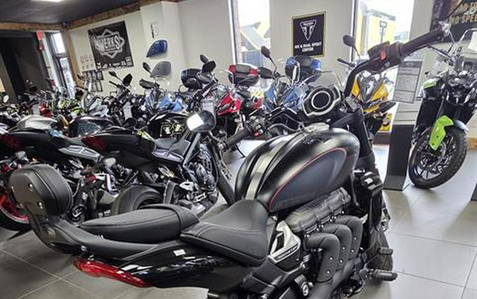 2026 Triumph Rocket 3 Storm GT