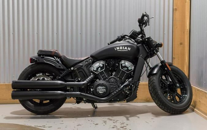 2023 Indian Scout Bobber ABS Black Smoke