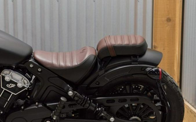 2023 Indian Scout Bobber ABS Black Smoke