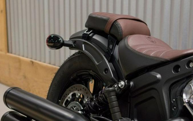 2023 Indian Scout Bobber ABS Black Smoke