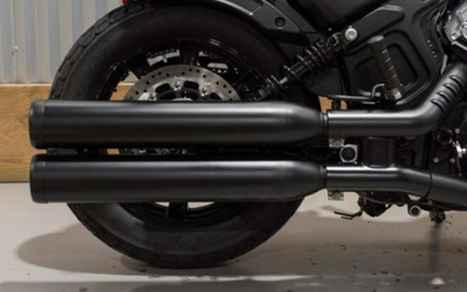 2023 Indian Scout Bobber ABS Black Smoke