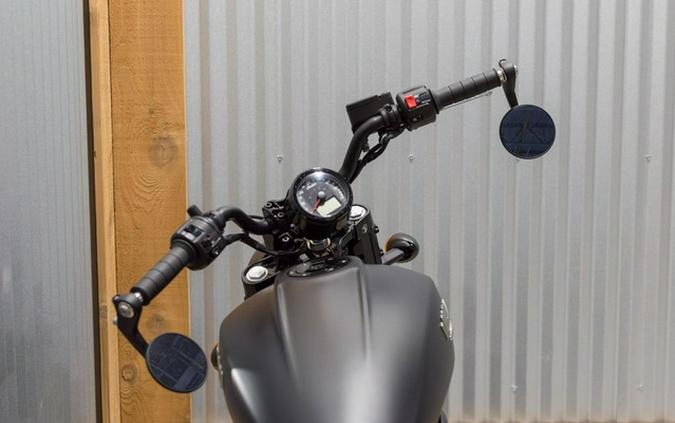 2023 Indian Scout Bobber ABS Black Smoke
