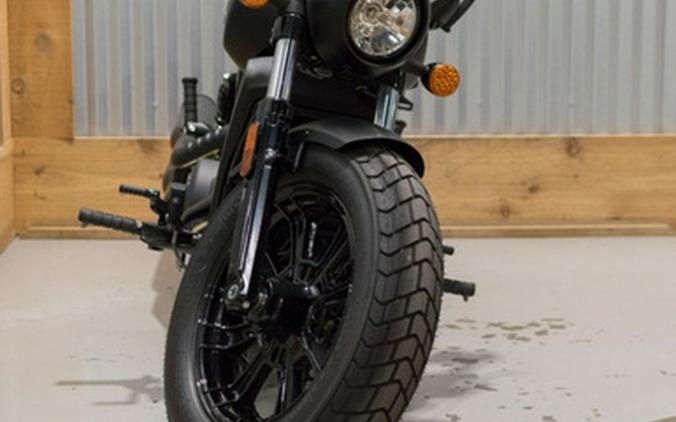 2023 Indian Scout Bobber ABS Black Smoke