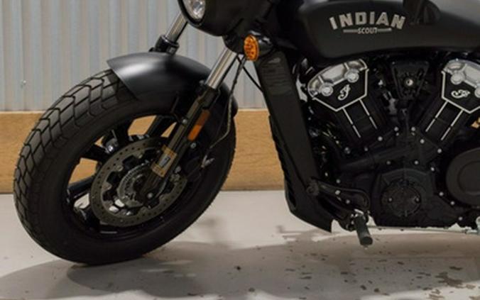 2023 Indian Scout Bobber ABS Black Smoke