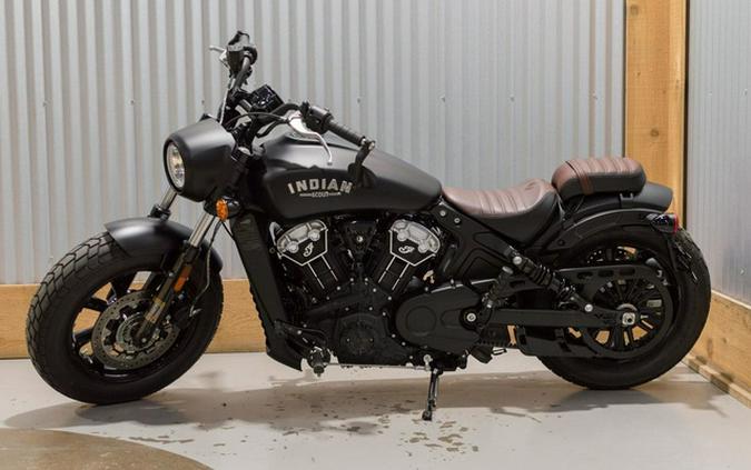 2023 Indian Scout Bobber ABS Black Smoke