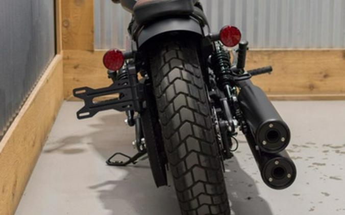 2023 Indian Scout Bobber ABS Black Smoke