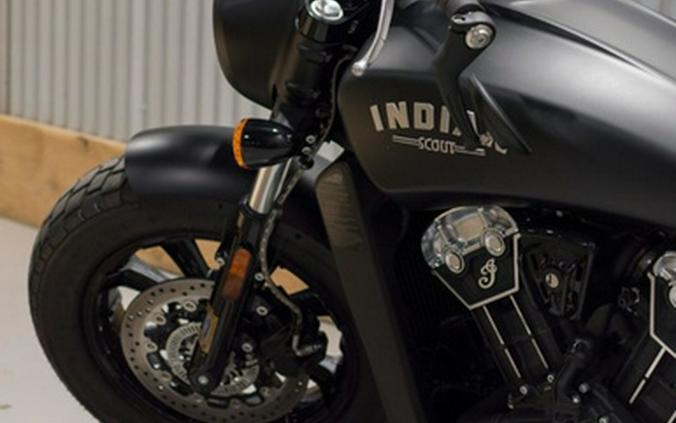2023 Indian Scout Bobber ABS Black Smoke