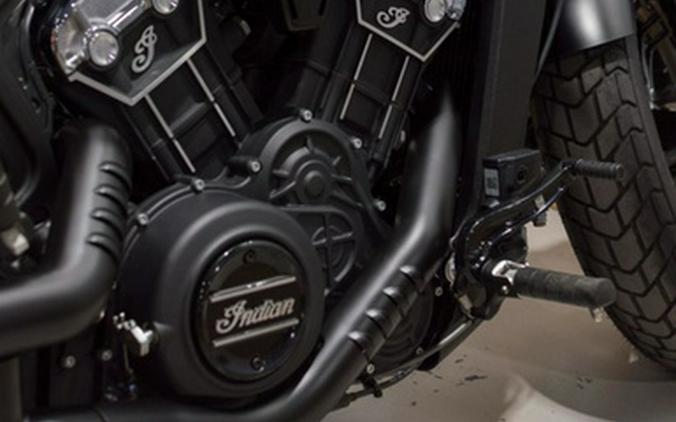 2023 Indian Scout Bobber ABS Black Smoke