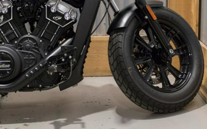 2023 Indian Scout Bobber ABS Black Smoke