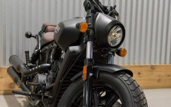 2023 Indian Scout Bobber ABS Black Smoke