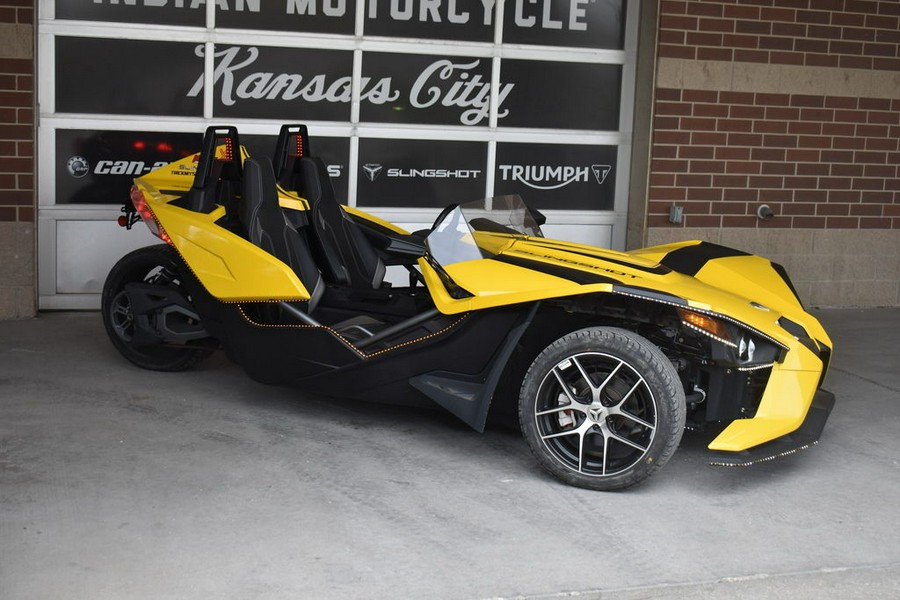 2018 Polaris Slingshot® Slingshot® SL Icon Daytona Yellow for sale in Olathe, KS