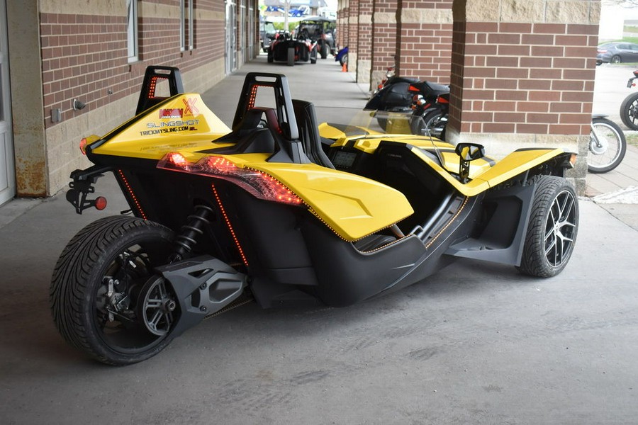 2018 Polaris Slingshot® Slingshot® SL Icon Daytona Yellow for sale in Olathe, KS