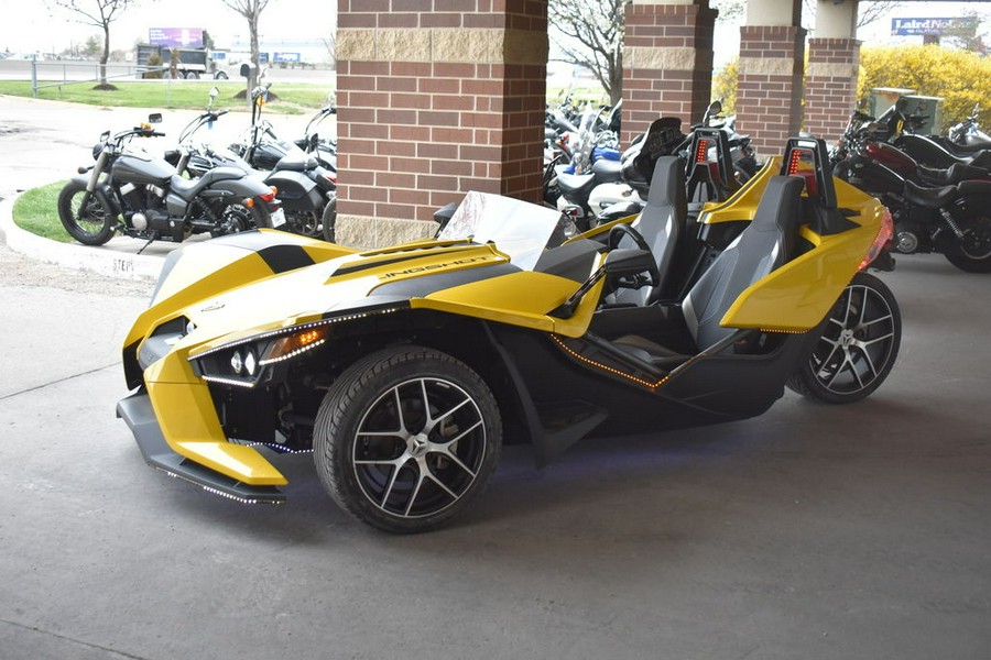 2018 Polaris Slingshot® Slingshot® SL Icon Daytona Yellow for sale in