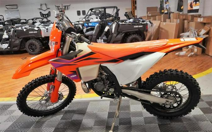 2024 KTM 150 XC-W