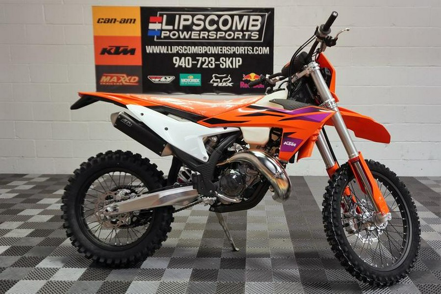 2024 KTM 150 XC-W