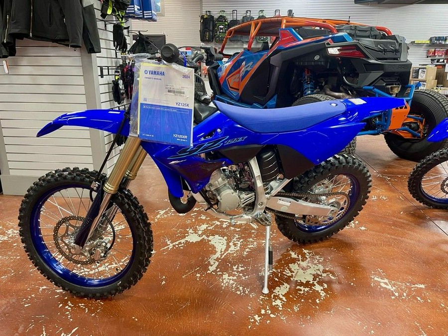 2024 Yamaha YZ125X