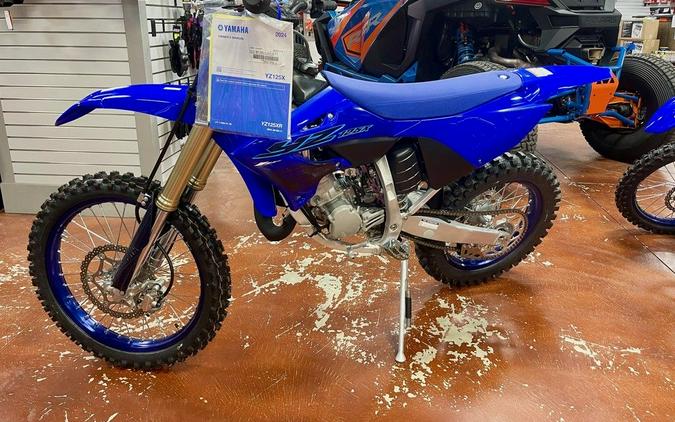 2024 Yamaha YZ125X