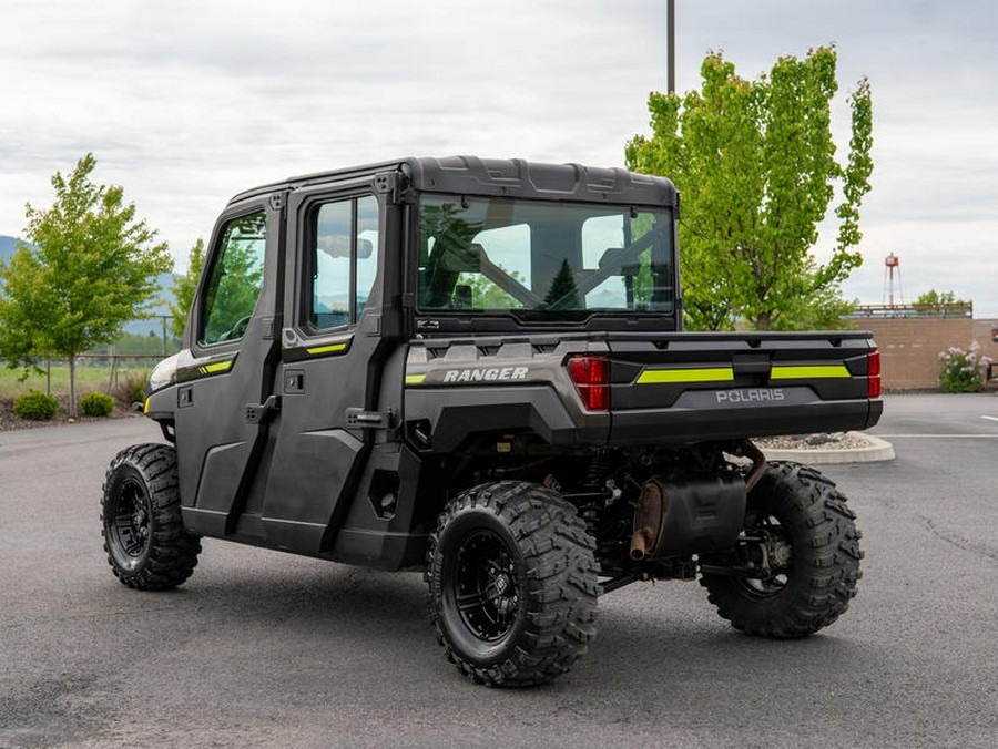 2023 Polaris® Ranger Crew XP 1000 NorthStar Edition Ultimate Ride Command