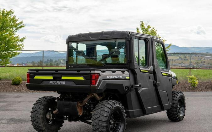 2023 Polaris® Ranger Crew XP 1000 NorthStar Edition Ultimate Ride Command