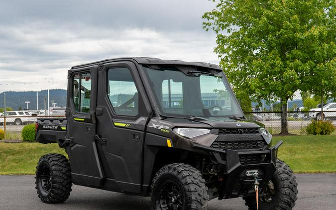 2023 Polaris® Ranger Crew XP 1000 NorthStar Edition Ultimate Ride Command