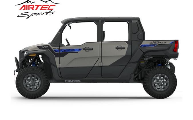 2024 Polaris Industries XPEDITION XP 5 1000 Ult Matte Heavy Metal Ultimate